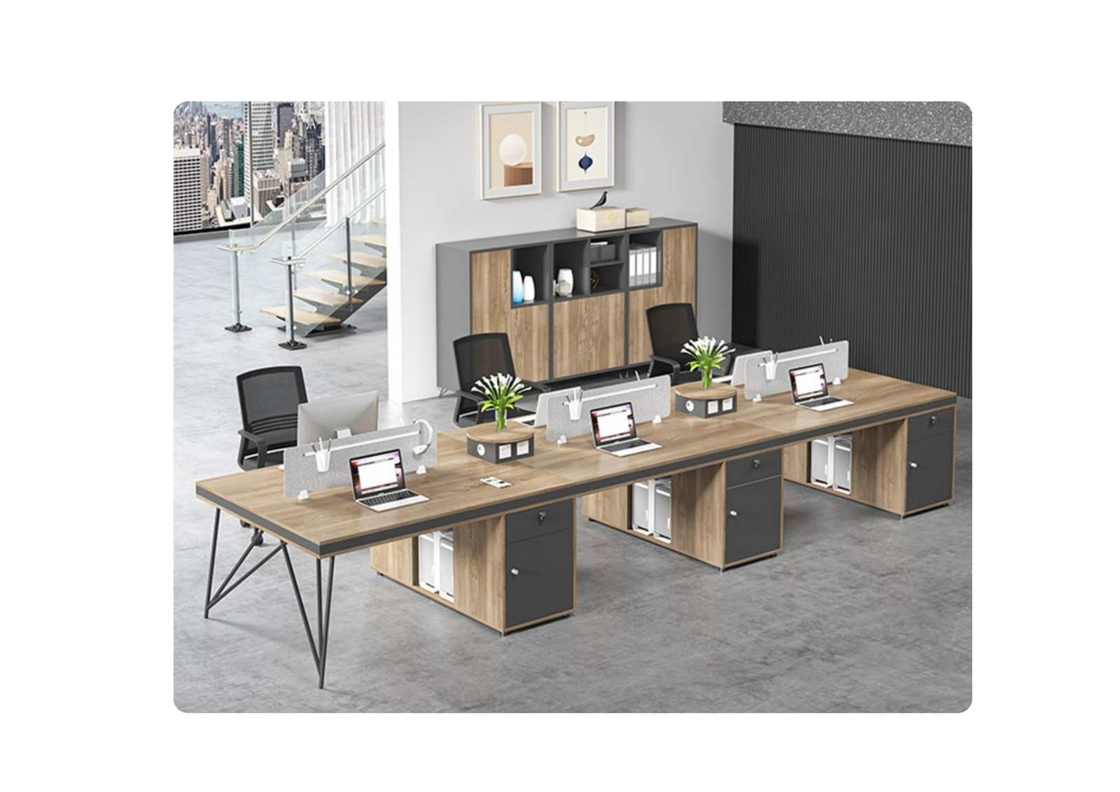 2458 Каталог офисных столов - Image 1