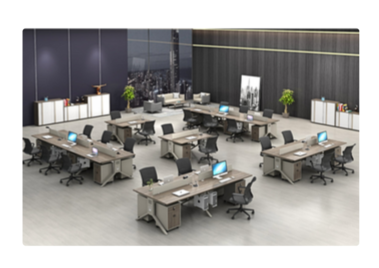 2709 Каталог офисных столов - Image 1