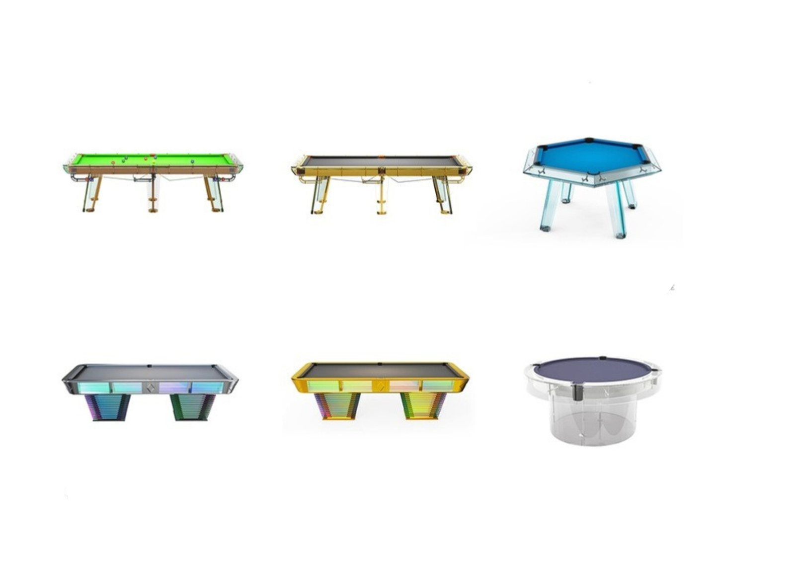 2719 Каталог столов для снукера - Image 1