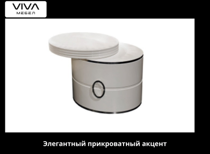 Каталог прикроватных тумб