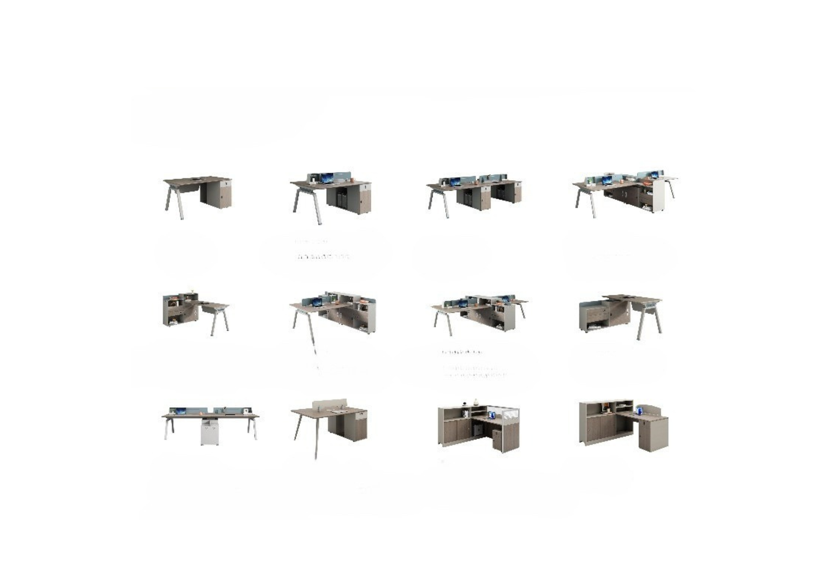3424 Каталог офисных столов - Image 1